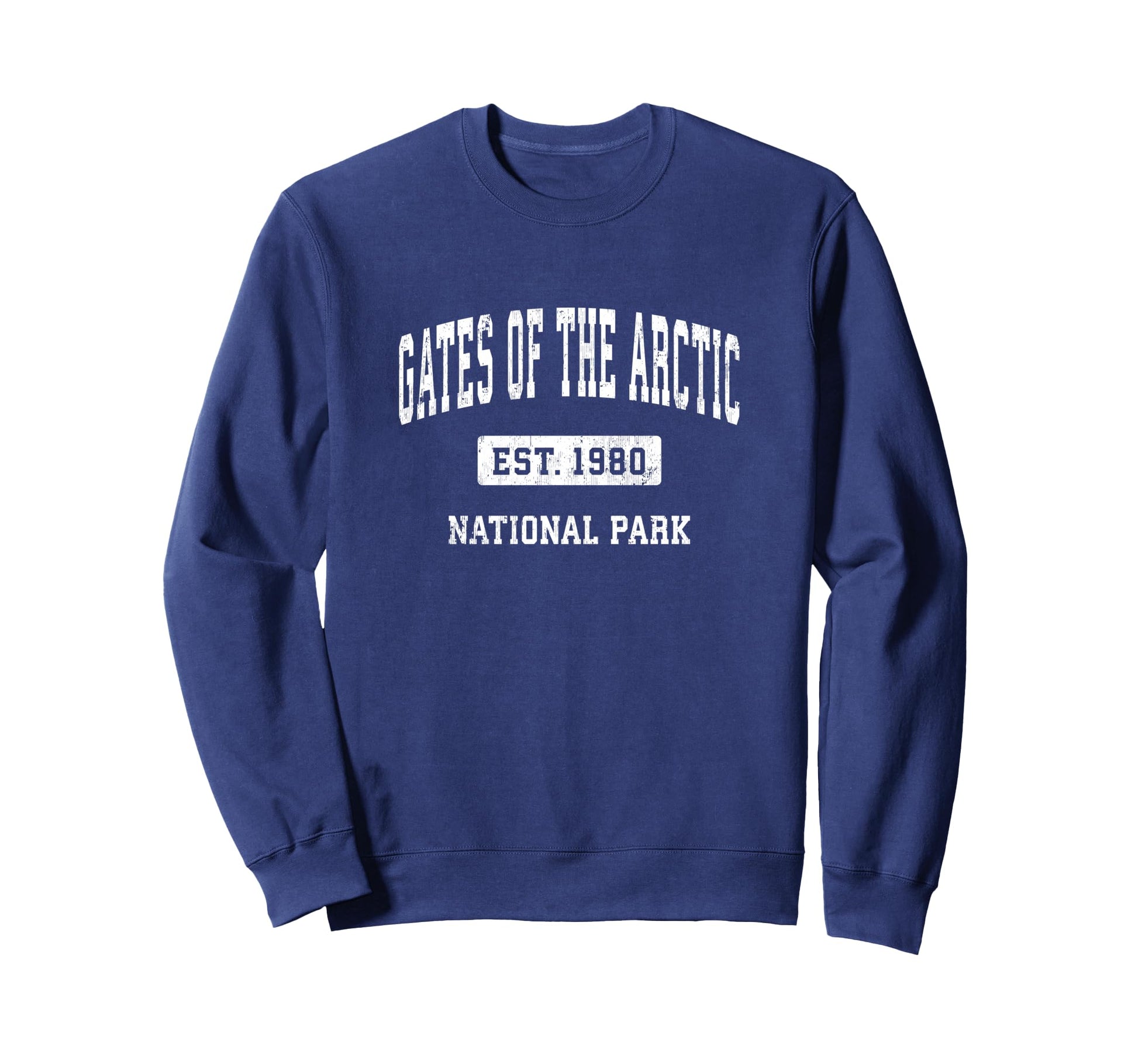 Gates Arctic National Park Sports Sweatshirt - Aesthetic Graphic for Adults - T-Shirt, Sweatshirt, Hoodie