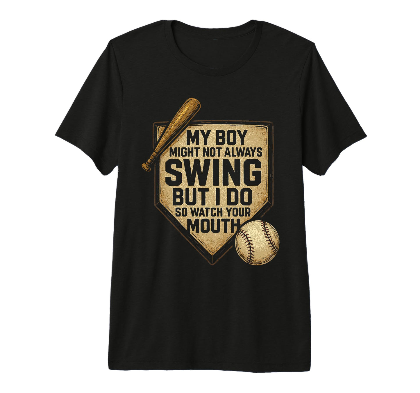 My Might Not Always Swing But I Do T-Shirt - Trendy Graphic Men Women - T-Shirt, Sweatshirt, Hoodie