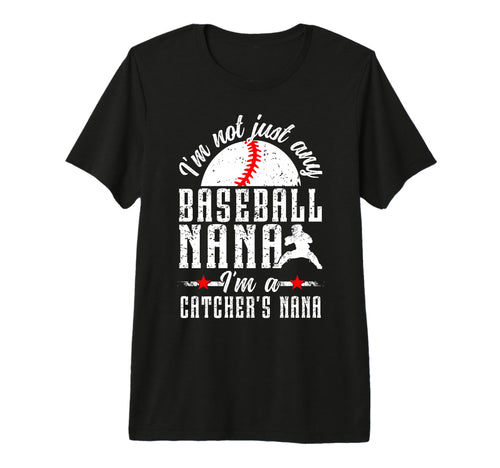 Im Baseball Catcher Nana Baseball T-Shirt - Aesthetic Graphic Men Women - T-Shirt, Sweatshirt, Hoodie