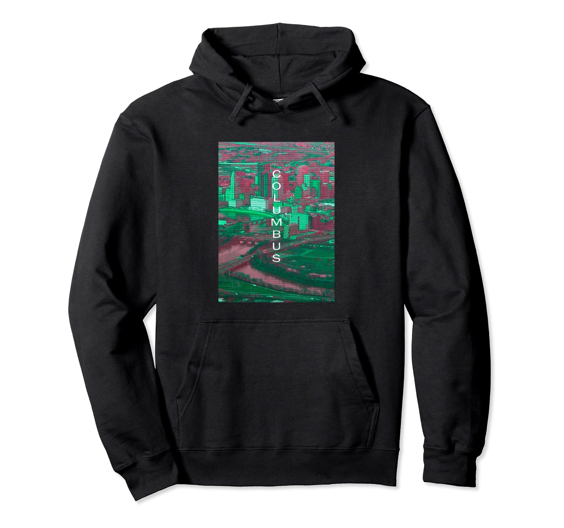 Ohio Vaporwave Aesthetic Souvenir Oh Hoodie - Fun Novelty Design Unisex - T-Shirt, Sweatshirt, Hoodie