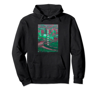 Ohio Vaporwave Aesthetic Souvenir Oh Hoodie - Fun Novelty Design Unisex - T-Shirt, Sweatshirt, Hoodie