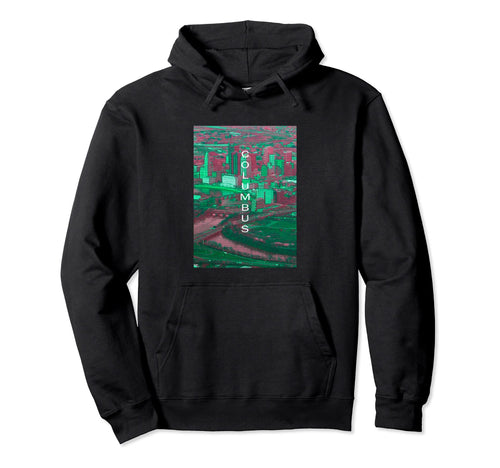 Ohio Vaporwave Aesthetic Souvenir Oh Hoodie - Fun Novelty Design Unisex - T-Shirt, Sweatshirt, Hoodie