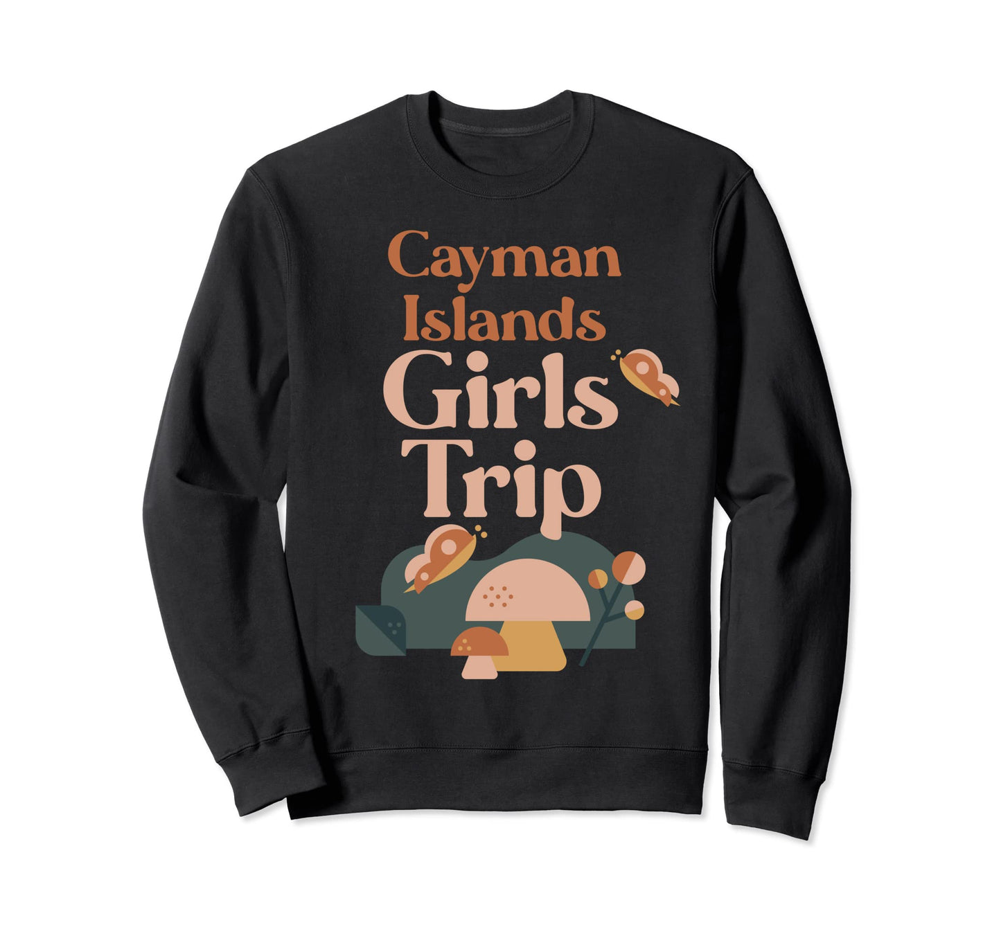 Cayman Islands Trip Matching Sweatshirt - Aesthetic Graphic for Adults - T-Shirt, Sweatshirt, Hoodie