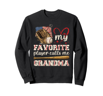 My Favorite Player Calls Me Sweatshirt - Casual Everyday Wear Men Women - T-Shirt, Sweatshirt, Hoodie
