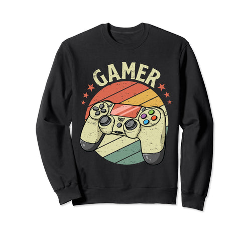 Gamer Fathers Day Video Sweatshirt - Casual Everyday Wear for Adults - T-Shirt, Sweatshirt, Hoodie