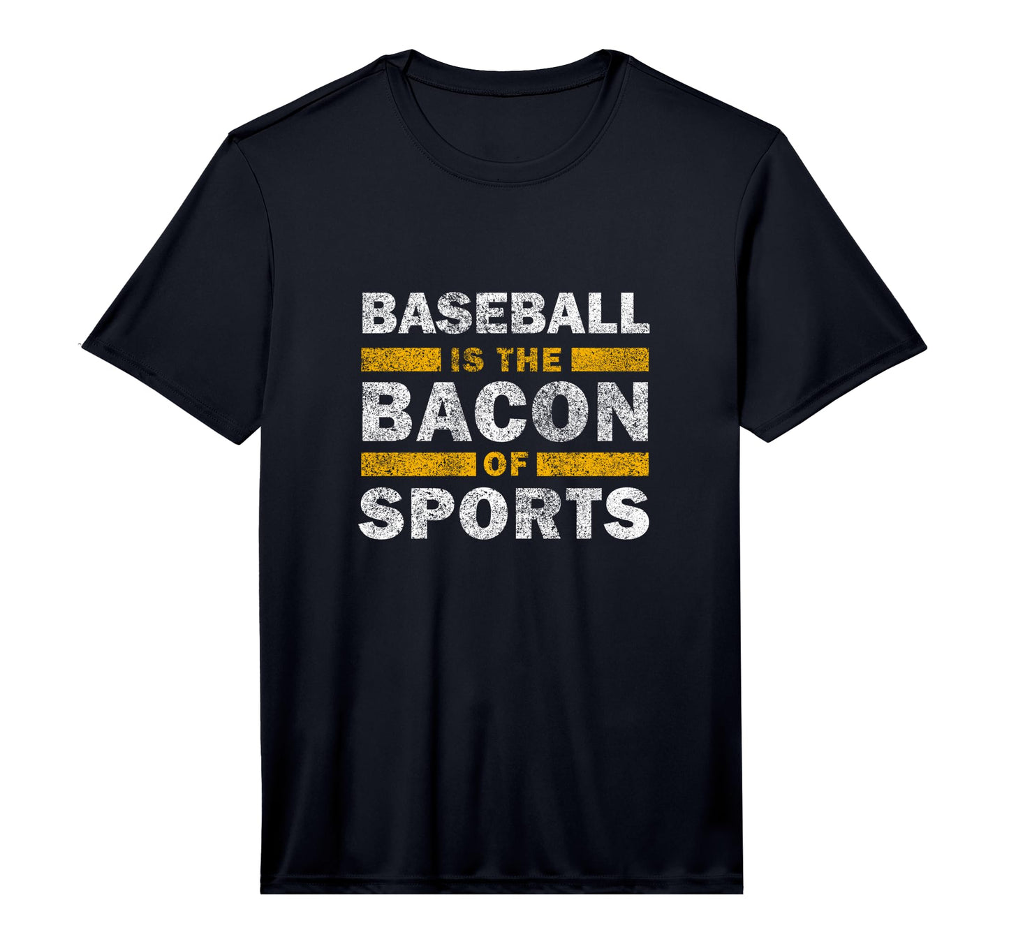 Mens Baseball Funny Baseball Is Bacon T-Shirt - Trendy Graphic Men Women - T-Shirt, Sweatshirt, Hoodie