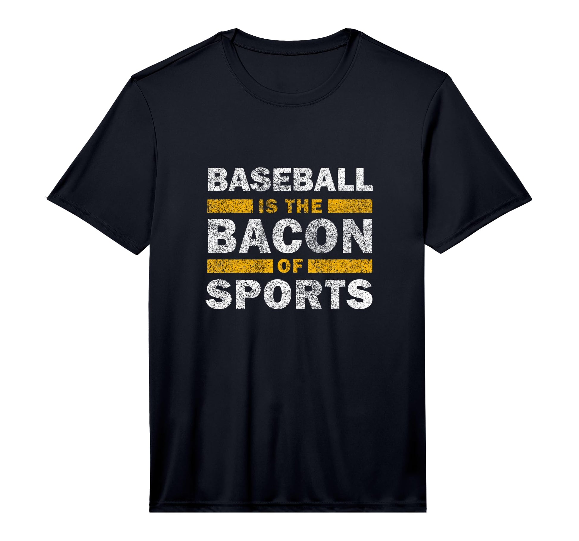 Mens Baseball Funny Baseball Is Bacon T-Shirt - Trendy Graphic Men Women - T-Shirt, Sweatshirt, Hoodie