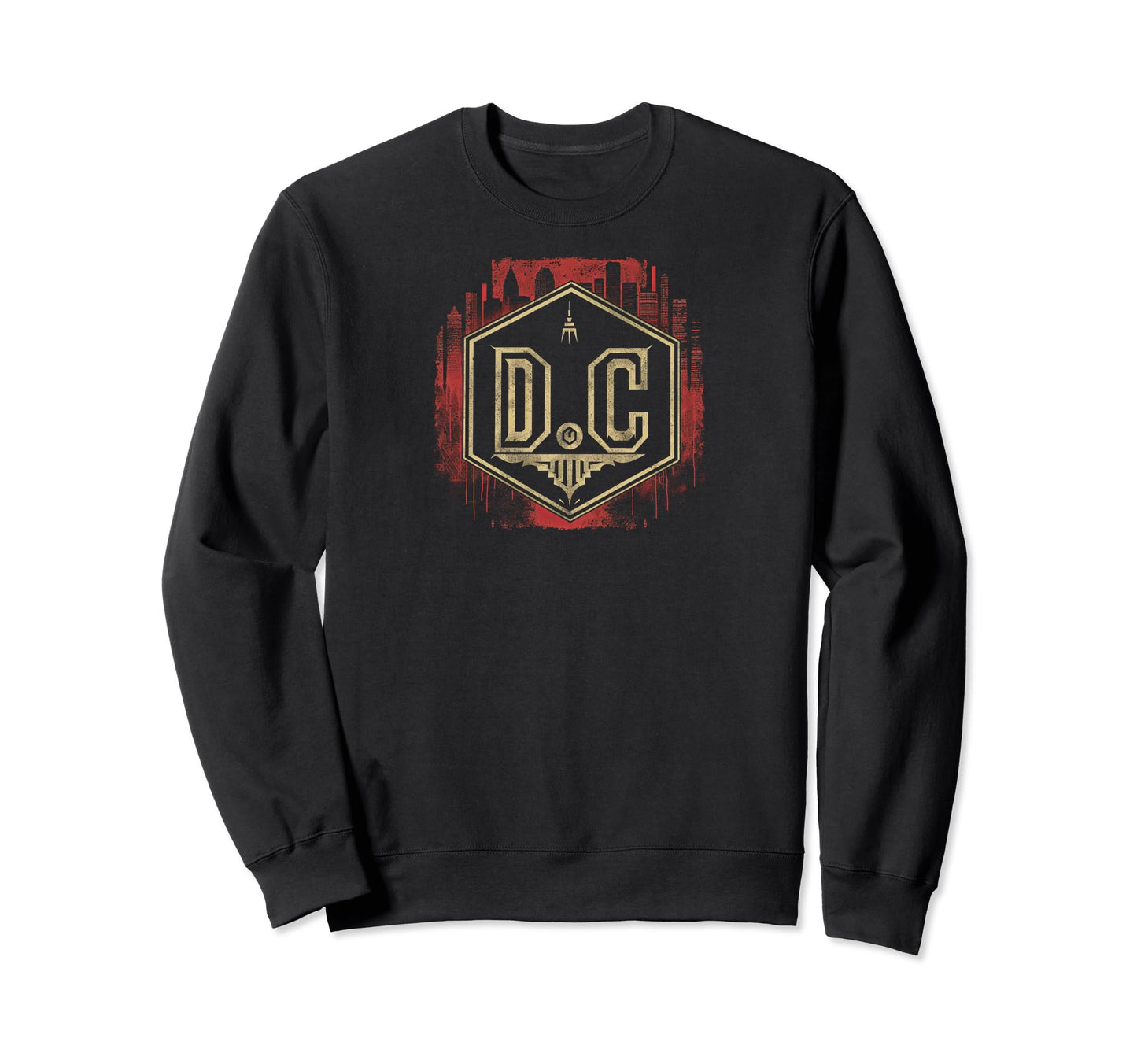 Dc Grit 90S Grunge Urbandecay Mens Sweatshirt - Unique Graphic Men Women - T-Shirt, Sweatshirt, Hoodie