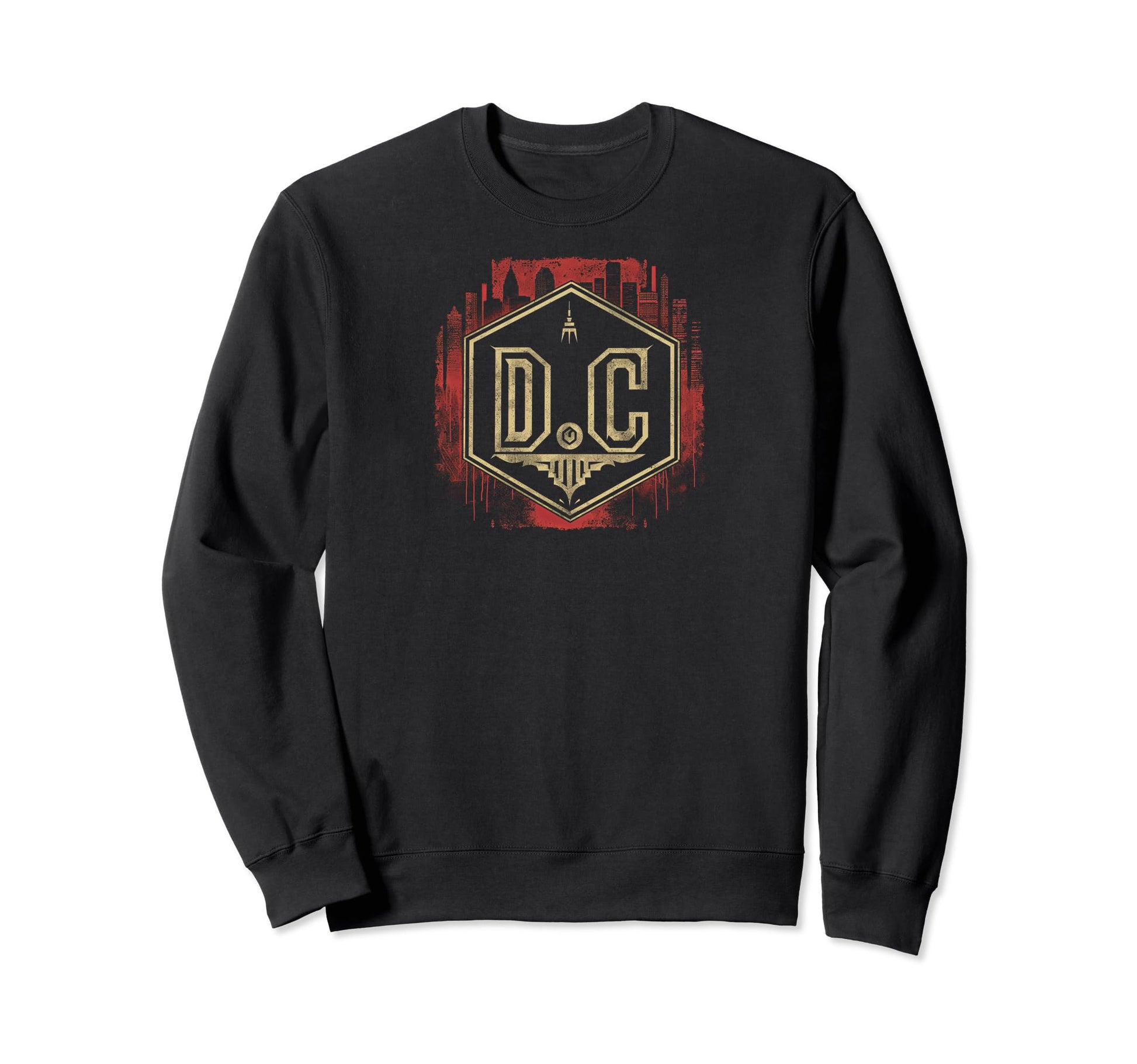 Dc Grit 90S Grunge Urbandecay Mens Sweatshirt - Unique Graphic Men Women - T-Shirt, Sweatshirt, Hoodie