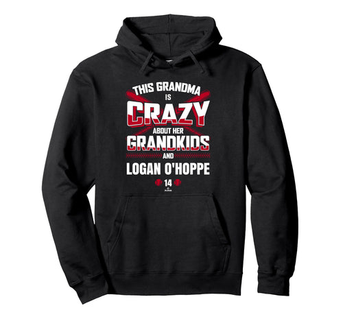 Grandma Crazy Logan Ohoppe Los Hoodie - Custom Art Print for Adults - T-Shirt, Sweatshirt, Hoodie