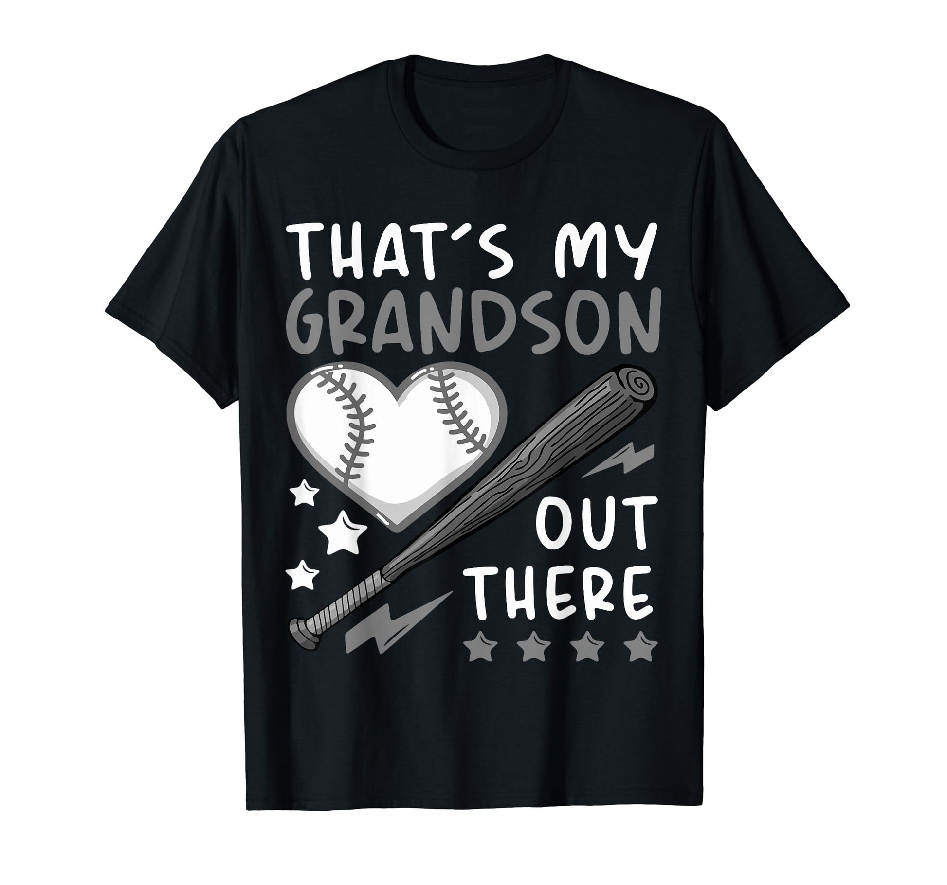 Thats My Grandson Out There Funny T-Shirt - Trendy Graphic for Adults - T-Shirt, Sweatshirt, Hoodie