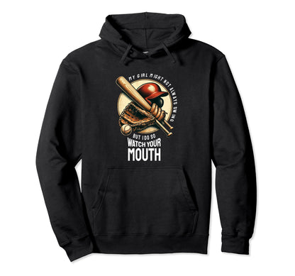 My Might Not Always Swing But I Do Hoodie - Aesthetic Graphic for Adults - T-Shirt, Sweatshirt, Hoodie