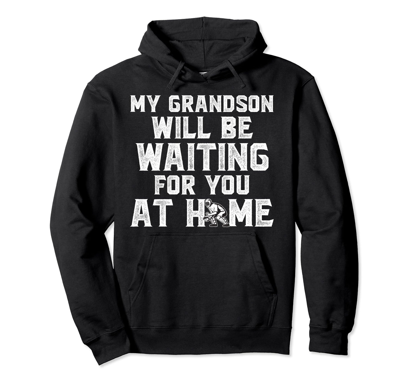 Home Baseball Catcher Mimi Baseball Hoodie - Trendy Graphic Men Women - T-Shirt, Sweatshirt, Hoodie