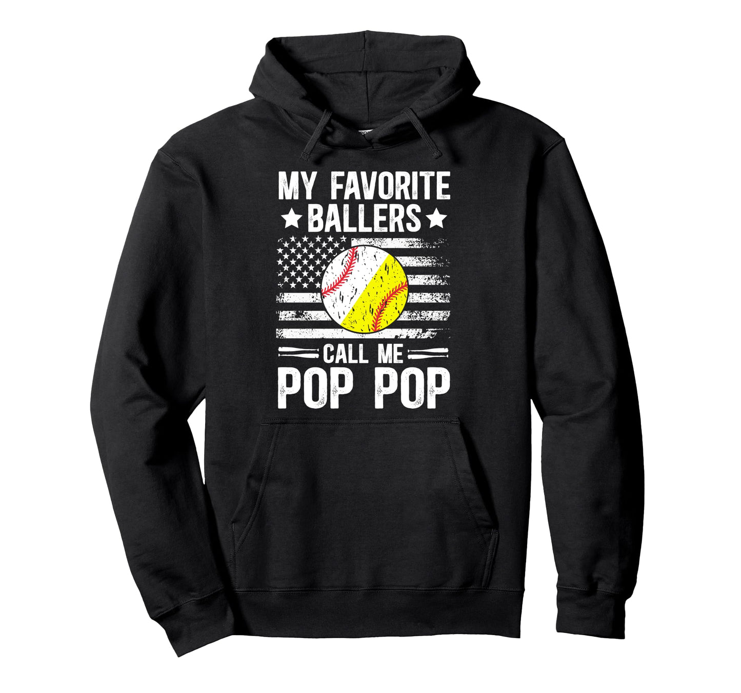 Favorite Ballers Call Me Baseball Hoodie - Custom Art Print Unisex - T-Shirt, Sweatshirt, Hoodie