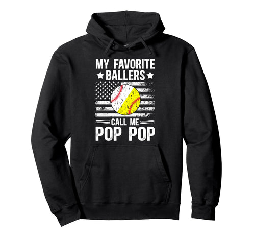 Favorite Ballers Call Me Baseball Hoodie - Custom Art Print Unisex - T-Shirt, Sweatshirt, Hoodie