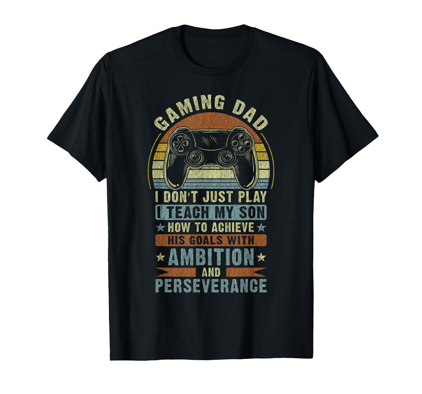 Gaming Dad Father Son Fathers Day T-Shirt - Streetwear Style Men Women - T-Shirt, Sweatshirt, Hoodie