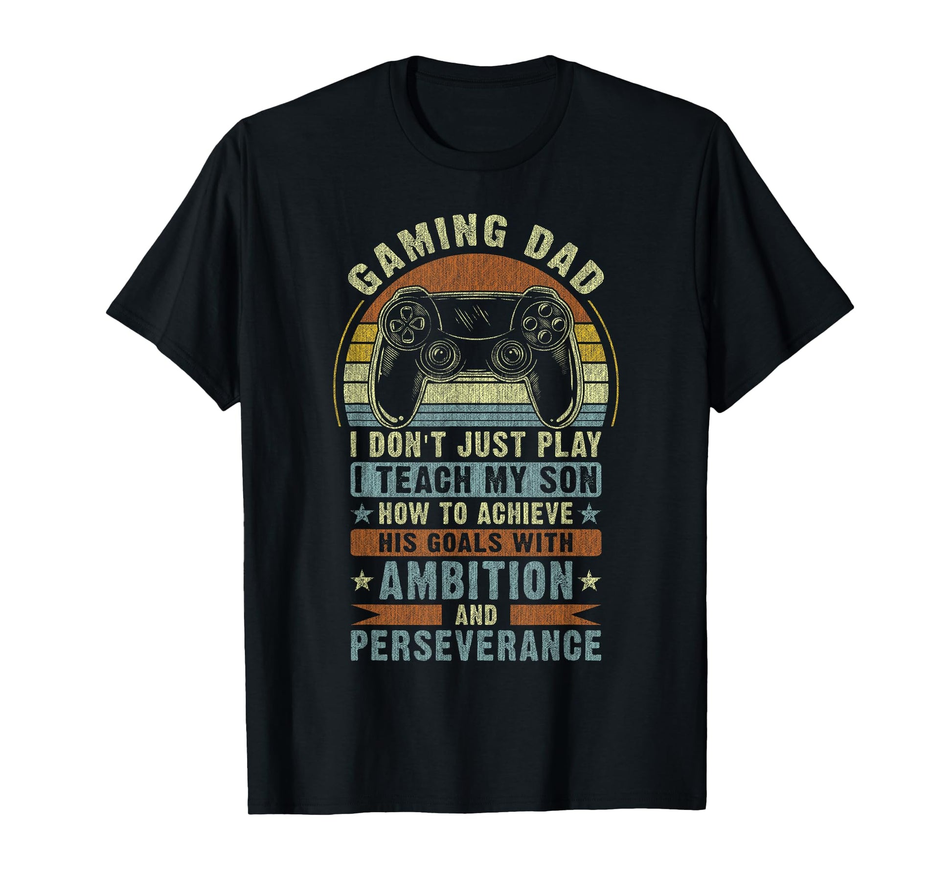 Gaming Dad Father Son Fathers Day T-Shirt - Streetwear Style Men Women - T-Shirt, Sweatshirt, Hoodie