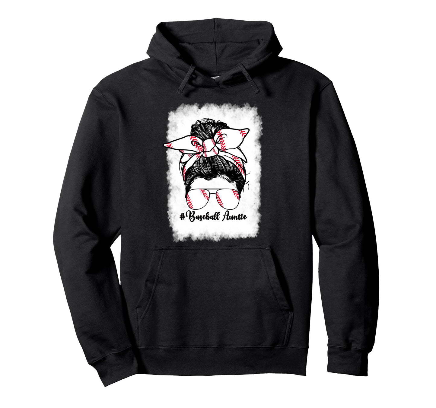 Baseball Aunt My Favorite Player Calls Me Hoodie - Novelty Apparel Unisex - T-Shirt, Sweatshirt, Hoodie
