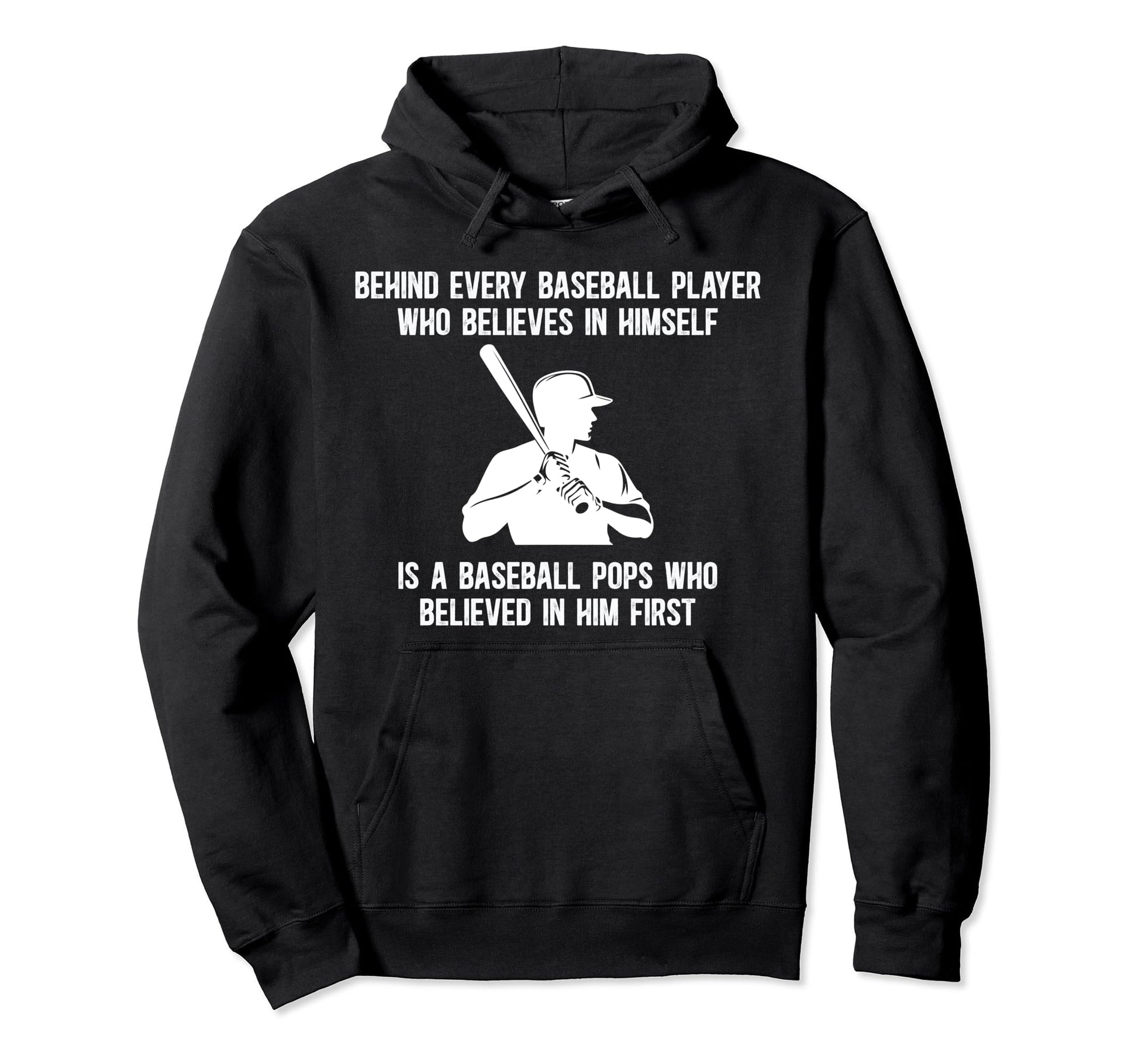 Baseball Pops Who Believed Pops Hoodie - Aesthetic Graphic for Adults - T-Shirt, Sweatshirt, Hoodie