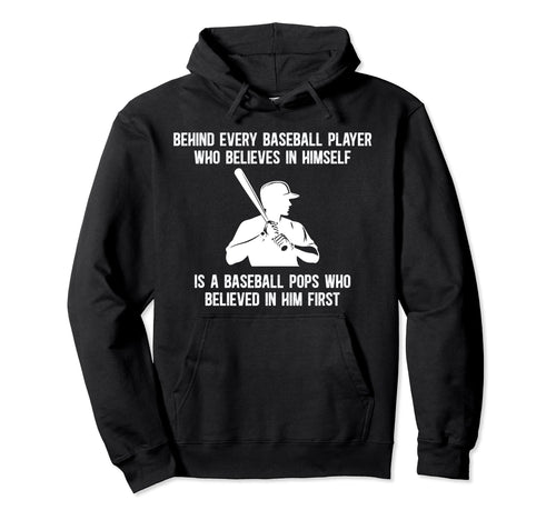 Baseball Pops Who Believed Pops Hoodie - Aesthetic Graphic for Adults - T-Shirt, Sweatshirt, Hoodie