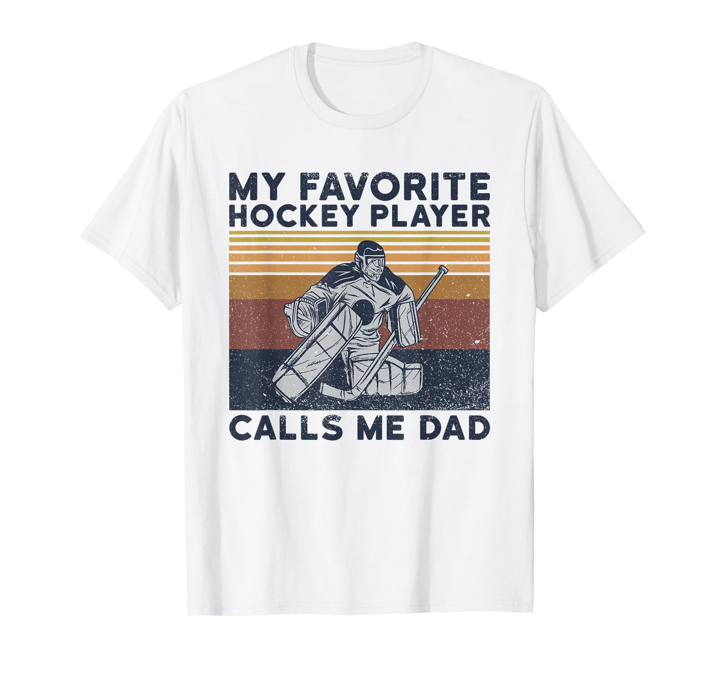 Hockey Dad Hockey Player T-Shirt - Graphic Print Men Women - T-Shirt, Sweatshirt, Hoodie