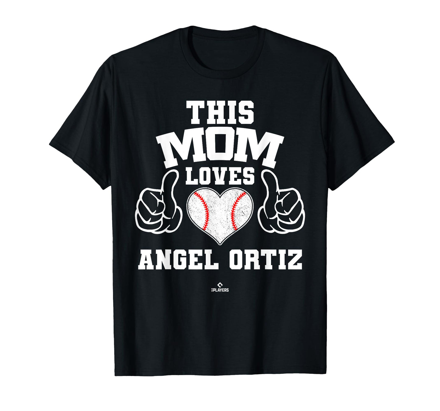 This Mom Loves Angel Ortiz Prospect T-Shirt - Minimalist Print Men Women - T-Shirt, Sweatshirt, Hoodie