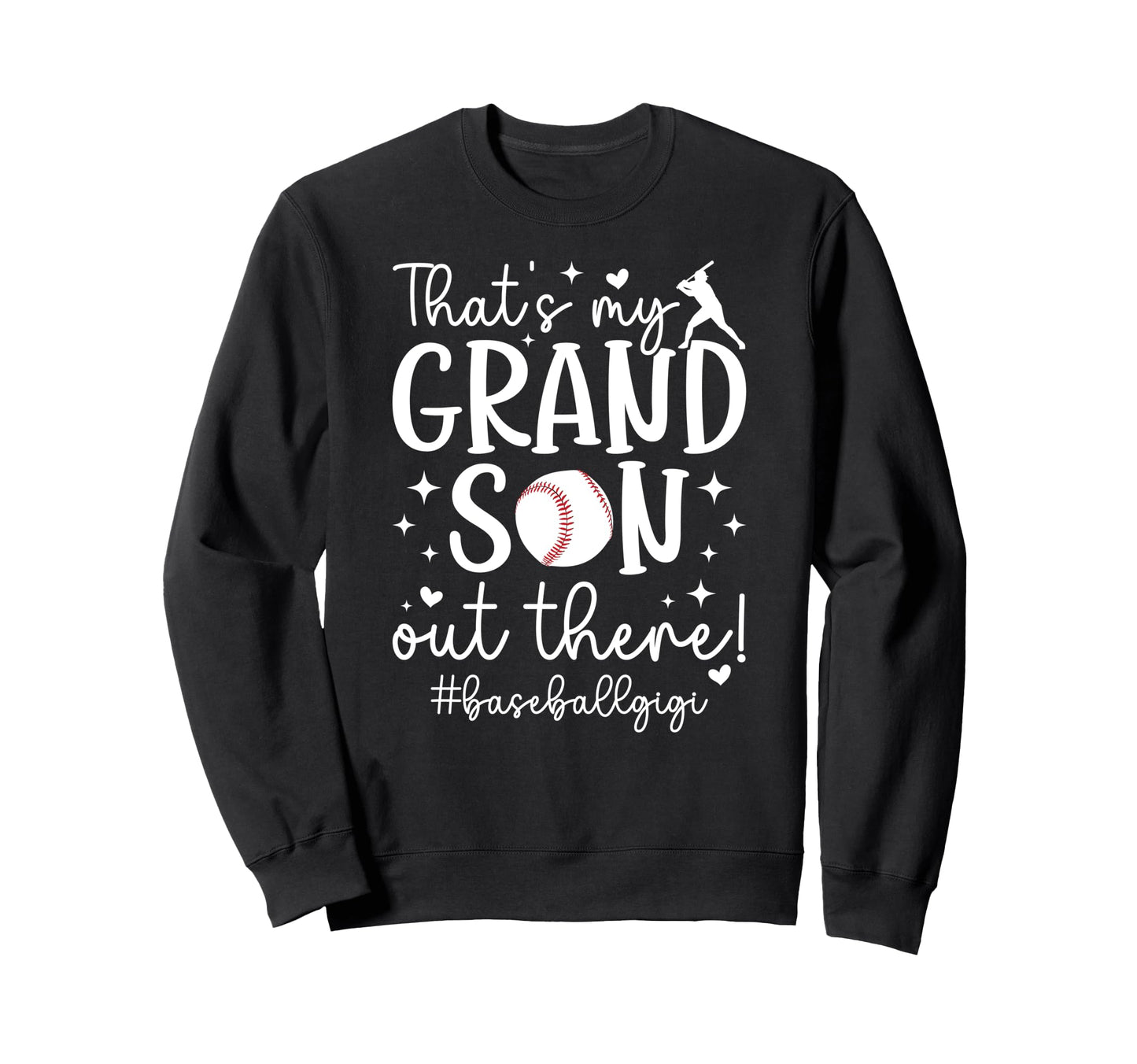 Proud Baseball Gigi Grandma Gigi Sweatshirt - Casual Everyday Wear Unisex - T-Shirt, Sweatshirt, Hoodie