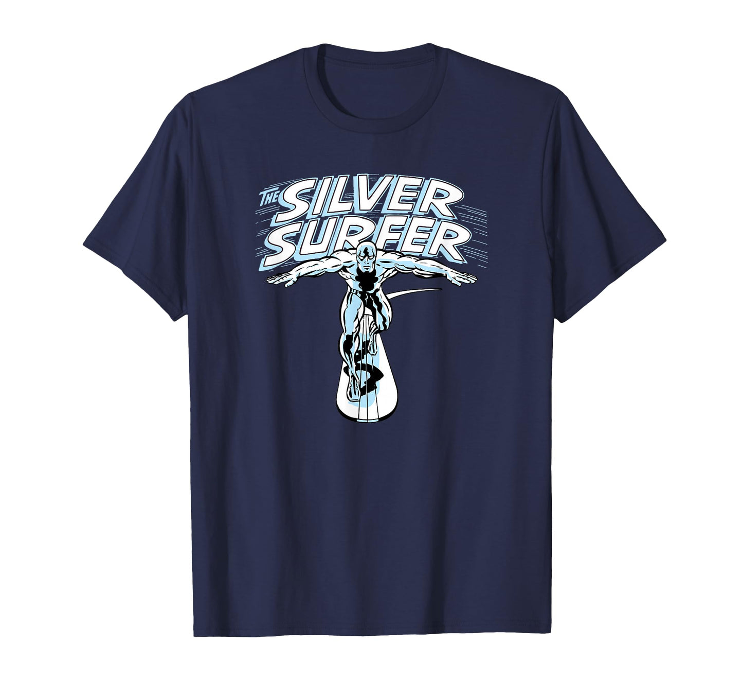 Marvel Fantastic Four Silver Surfer T-Shirt - Fun Novelty Design Men Women - T-Shirt, Sweatshirt, Hoodie