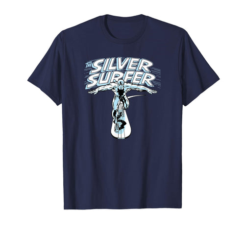 Marvel Fantastic Four Silver Surfer T-Shirt - Fun Novelty Design Men Women - T-Shirt, Sweatshirt, Hoodie