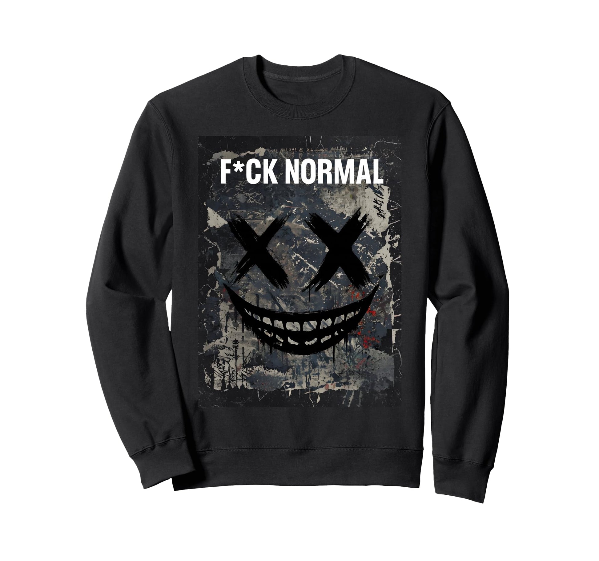 Punk Musik 90S Melancholie Geschenkidee T-Shirt - Graphic Print for Adults - T-Shirt, Sweatshirt, Hoodie