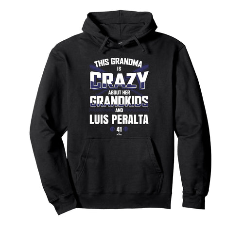 Grandma Crazy Luis Peralta Colorado Hoodie - Casual Everyday Wear Unisex - T-Shirt, Sweatshirt, Hoodie