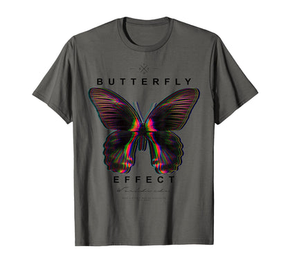 Y2K Streetwear Butterfly T-Shirt - Fun Novelty Design Unisex - T-Shirt, Sweatshirt, Hoodie