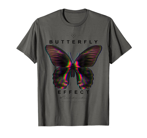 Y2K Streetwear Butterfly T-Shirt - Fun Novelty Design Unisex - T-Shirt, Sweatshirt, Hoodie