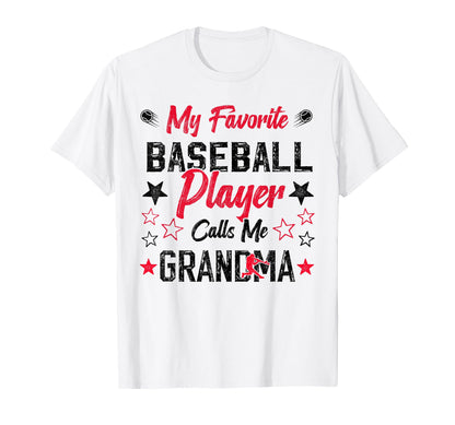 My Favorite Baseball Player Calls Me T-Shirt - Streetwear Style Men Women - T-Shirt, Sweatshirt, Hoodie