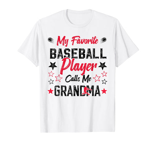 My Favorite Baseball Player Calls Me T-Shirt - Streetwear Style Men Women - T-Shirt, Sweatshirt, Hoodie