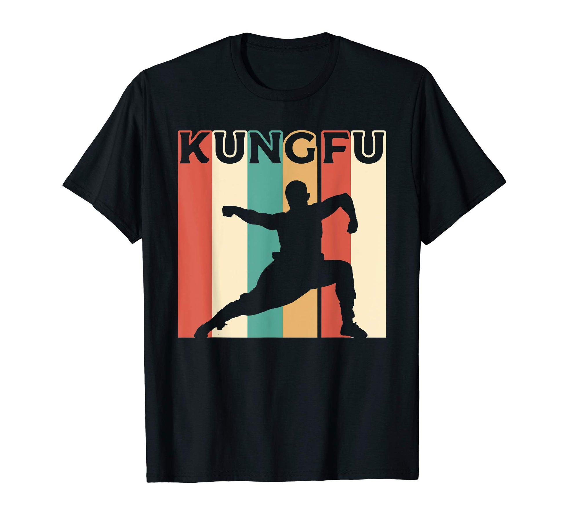 Shaolin Kung Fu Rainbow Martial Arts T-Shirt - Unique Graphic Men Women - T-Shirt, Sweatshirt, Hoodie