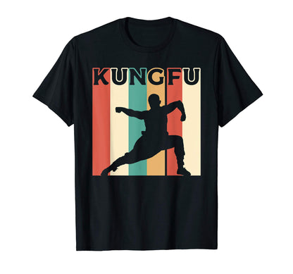 Shaolin Kung Fu Rainbow Martial Arts T-Shirt - Unique Graphic Men Women - T-Shirt, Sweatshirt, Hoodie