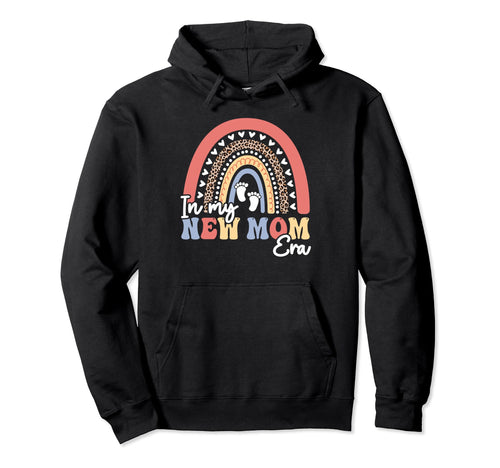 My New Mom Era 2024 Mothers Day 1St Hoodie - Custom Art Print Men Women - T-Shirt, Sweatshirt, Hoodie