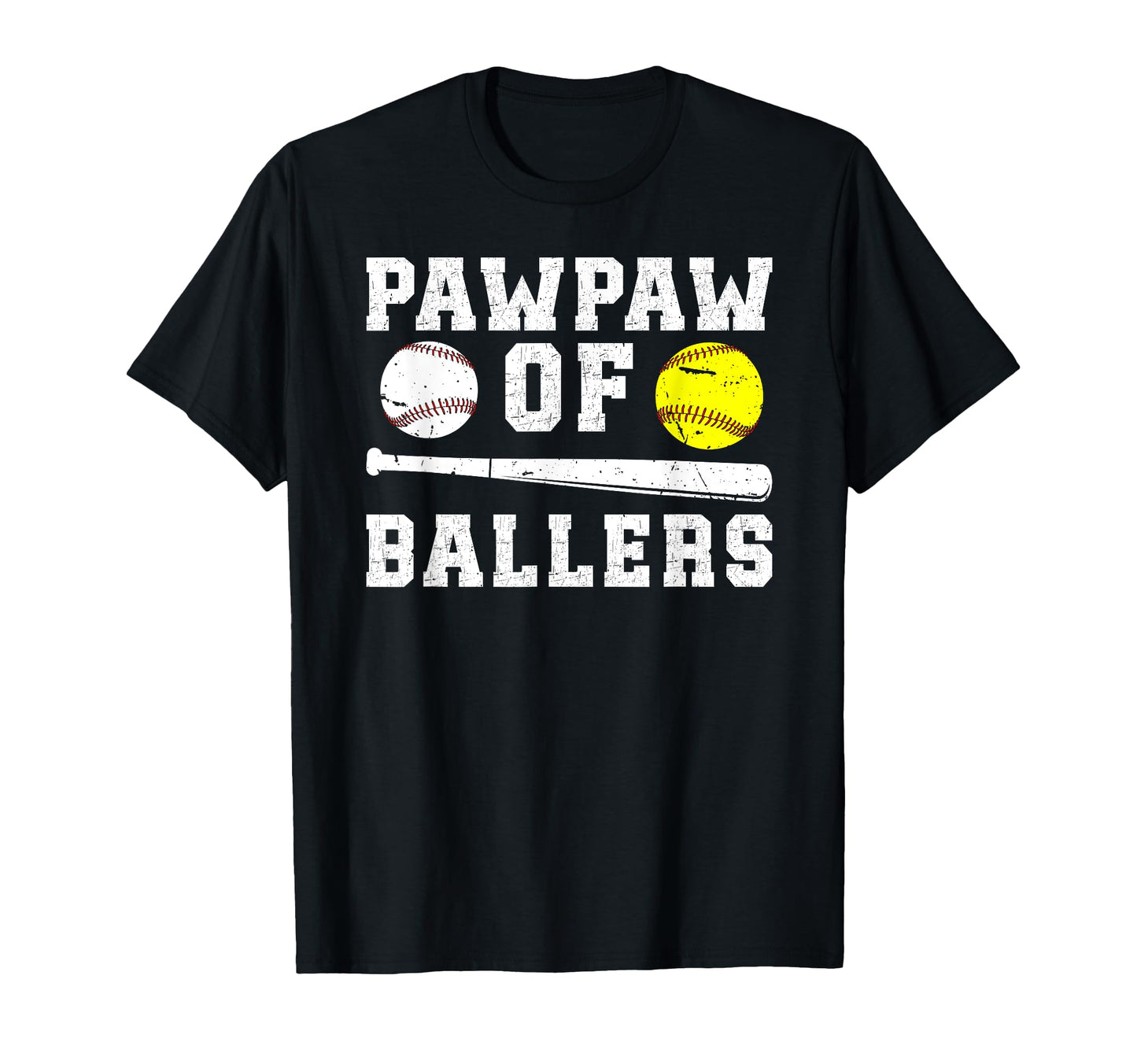 Pawpaw Ballers Proud Baseball T-Shirt - Streetwear Style for Adults - T-Shirt, Sweatshirt, Hoodie