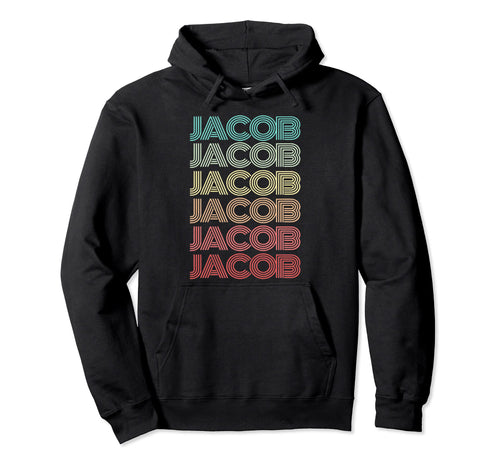 First Name Jacob Personalized Birthday Hoodie - Graphic Print for Adults - T-Shirt, Sweatshirt, Hoodie