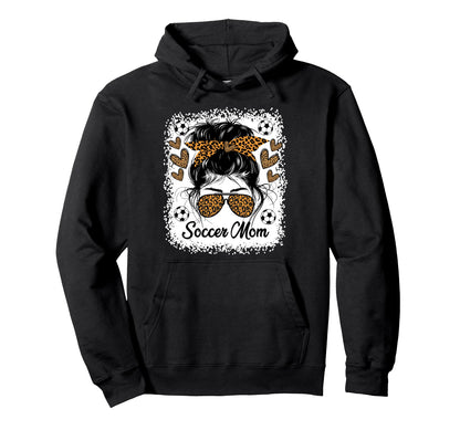 Soccer Mom Soccer Player Stylish Sports Hoodie - Fun Novelty Design Unisex - T-Shirt, Sweatshirt, Hoodie