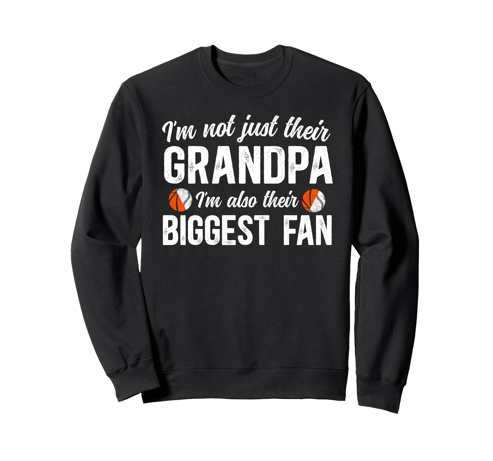 Their Biggest Fan Baseball Sweatshirt - Fun Novelty Design for Adults - T-Shirt, Sweatshirt, Hoodie