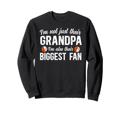 Their Biggest Fan Baseball Sweatshirt - Fun Novelty Design for Adults - T-Shirt, Sweatshirt, Hoodie