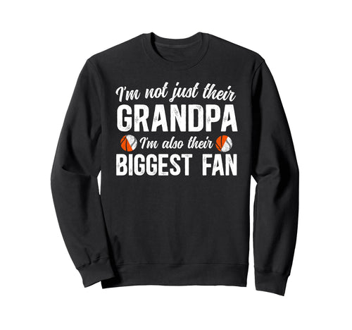 Their Biggest Fan Baseball Sweatshirt - Fun Novelty Design for Adults - T-Shirt, Sweatshirt, Hoodie