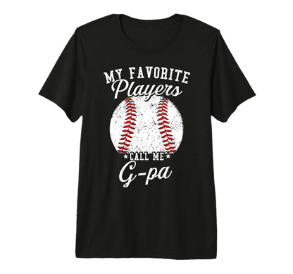 Mens Funny My Favorite Baseball Player T-Shirt - Unique Graphic Men Women - T-Shirt, Sweatshirt, Hoodie