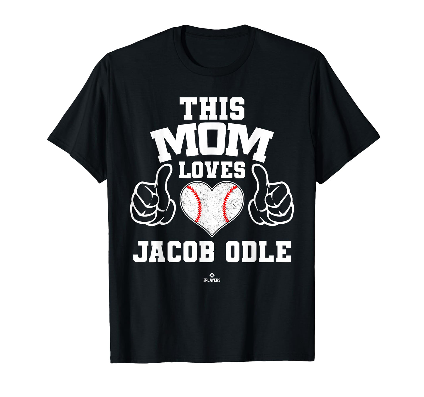 This Mom Loves Jacob Odle Prospect T-Shirt - Minimalist Print for Adults - T-Shirt, Sweatshirt, Hoodie