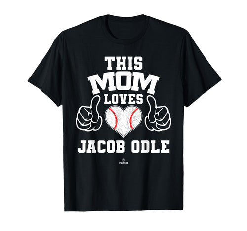 This Mom Loves Jacob Odle Prospect T-Shirt - Minimalist Print for Adults - T-Shirt, Sweatshirt, Hoodie