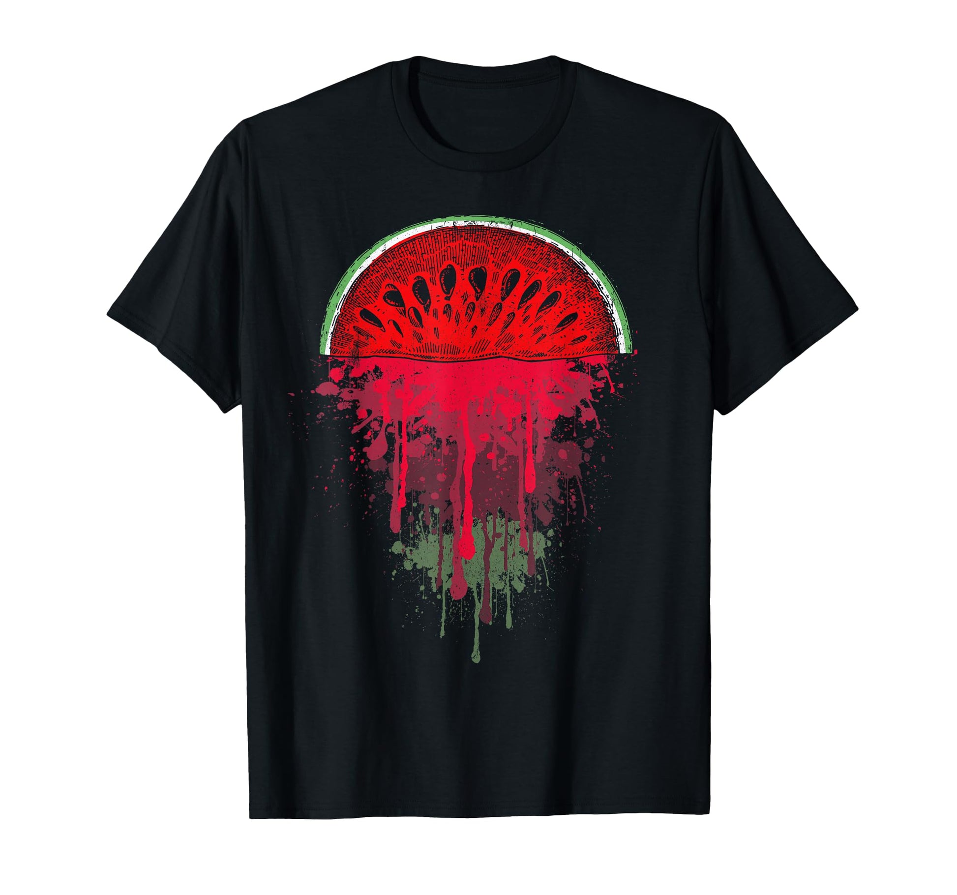 Watermelon Vaporwave Aesthetic T-Shirt - Aesthetic Graphic for Adults - T-Shirt, Sweatshirt, Hoodie