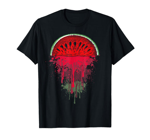 Watermelon Vaporwave Aesthetic T-Shirt - Aesthetic Graphic for Adults - T-Shirt, Sweatshirt, Hoodie