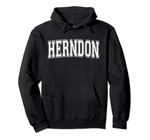 Herndon Va Virginia Usa Sports Hoodie - Aesthetic Graphic for Adults - T-Shirt, Sweatshirt, Hoodie